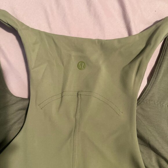 Lululemon InStill Tank Top Bronze Green - Picture 5 of 7